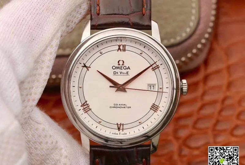 Omega De Ville Prestige 424.13.40.20.02.002 MKS Factory 1:1 Best Edition Replica Watch Swiss ETA9015